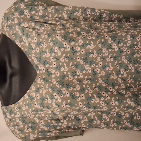 🎽Papermoon cap sleeve blouse Size Small - Picture 4 of 6